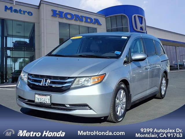 2015 Honda Odyssey EX-L FWD photo