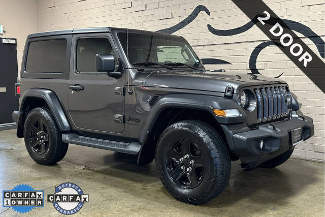 2023 Jeep Wrangler Sport 4WD photo