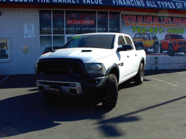 2016 Ram 1500 Rebel 4WD photo