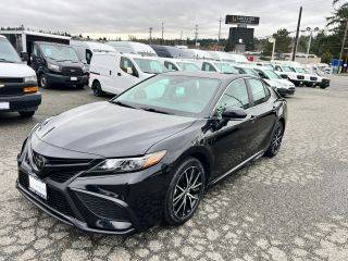 2022 Toyota Camry SE FWD photo