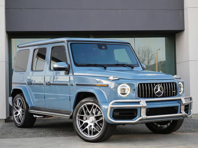 2022 Mercedes-Benz G-Class AMG G 63 AWD photo