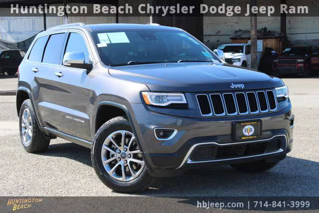 2016 Jeep Grand Cherokee Limited 4WD photo