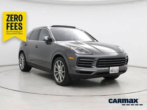 2020 Porsche Cayenne S AWD photo