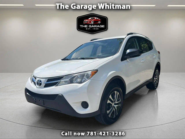 2015 Toyota RAV4 LE AWD photo