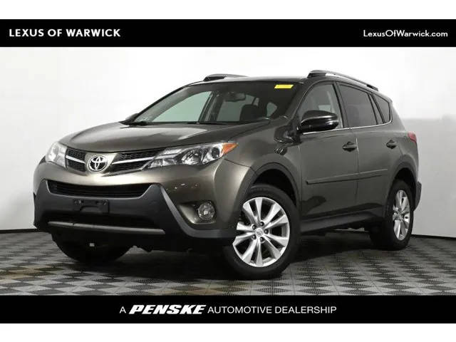 2015 Toyota RAV4 Limited AWD photo