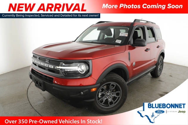 2023 Ford Bronco Sport Big Bend 4WD photo