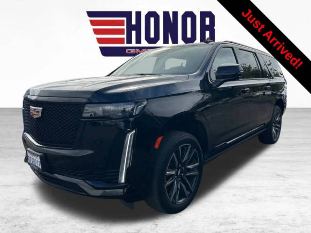 2022 Cadillac Escalade ESV Sport 4WD photo