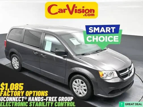 2018 Dodge Grand Caravan SE FWD photo