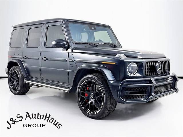 2021 Mercedes-Benz G-Class AMG G 63 AWD photo