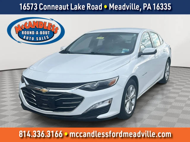 2021 Chevrolet Malibu LT FWD photo