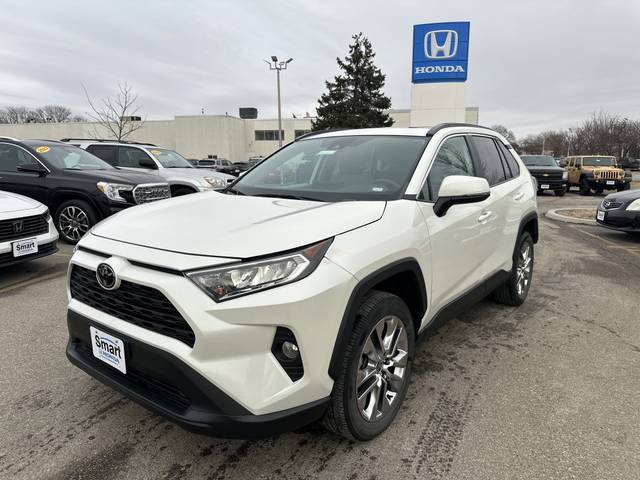 2021 Toyota RAV4 XLE Premium AWD photo