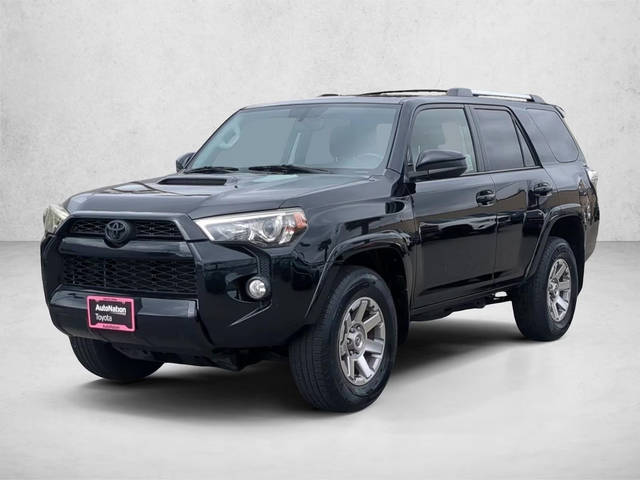 2016 Toyota 4Runner Trail 4WD photo