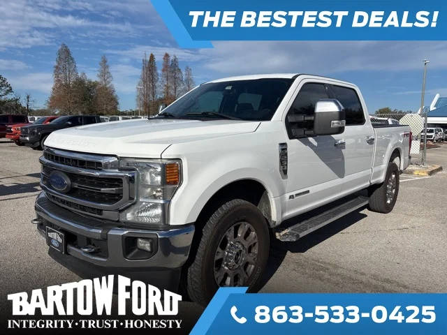 2022 Ford F-250 Super Duty LARIAT 4WD photo