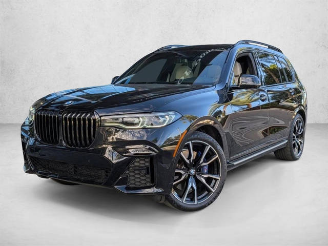 2021 BMW X7 xDrive40i AWD photo