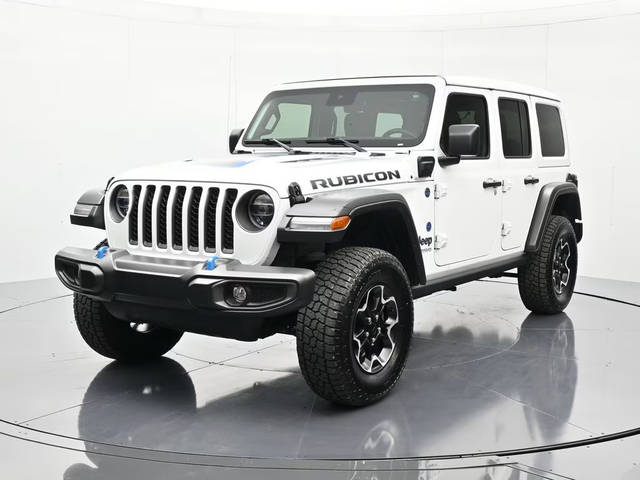 2021 Jeep Wrangler Unlimited 4xe Unlimited Rubicon 4WD photo