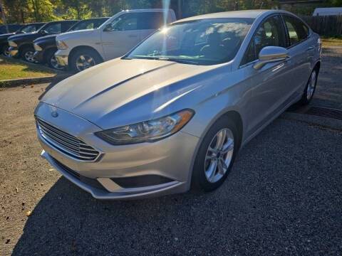 2018 Ford Fusion SE FWD photo