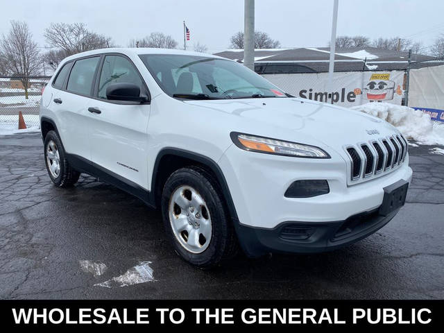 2016 Jeep Cherokee Sport 4WD photo