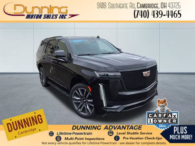 2023 Cadillac Escalade 4WD Sport 4WD photo