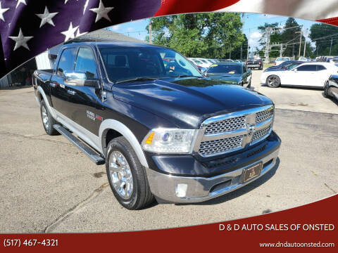 2016 Ram 1500 Laramie 4WD photo