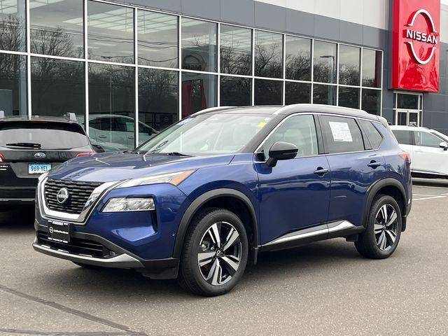 2022 Nissan Rogue SL AWD photo