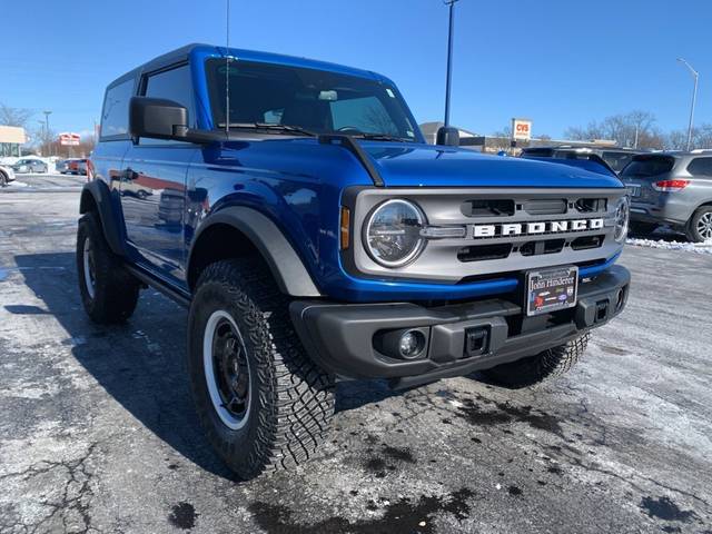 2023 Ford Bronco 2 Door Black Diamond 4WD photo
