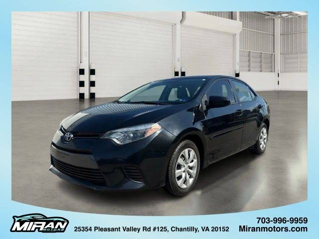 2016 Toyota Corolla LE Plus FWD photo