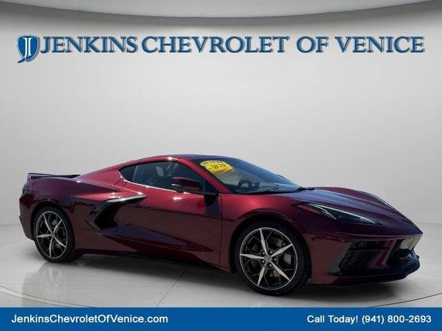 2020 Chevrolet Corvette 2LT RWD photo