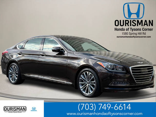2016 Hyundai Genesis 3.8L AWD photo