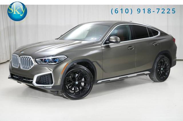 2021 BMW X6 xDrive40i AWD photo