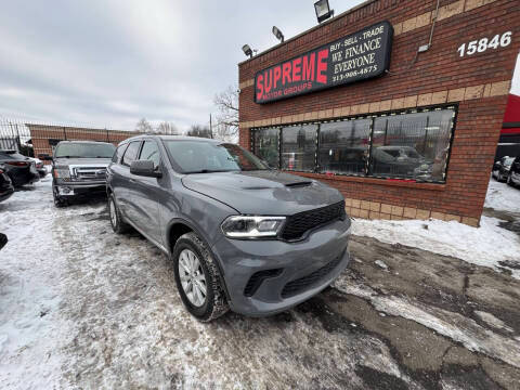 2022 Dodge Durango SXT AWD photo
