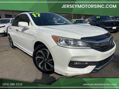 2017 Honda Accord EX-L FWD photo