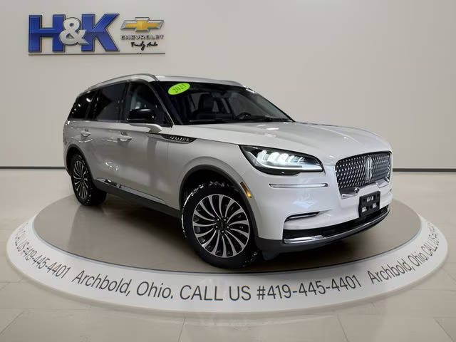2023 Lincoln Aviator Reserve AWD photo