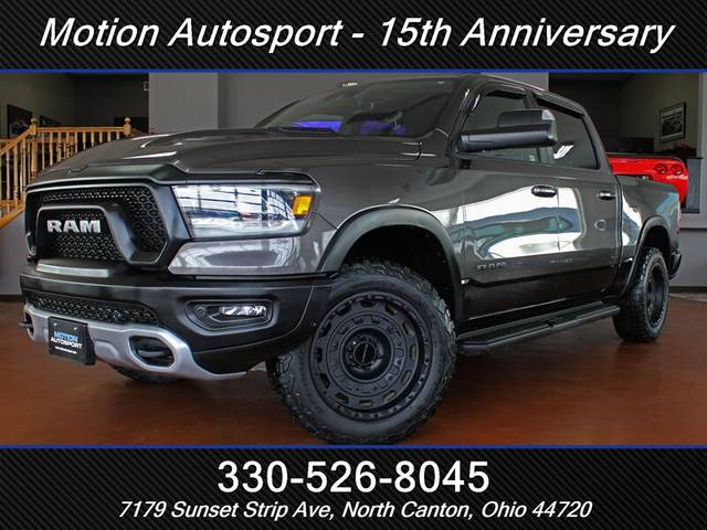 2022 Ram 1500 Rebel 4WD photo