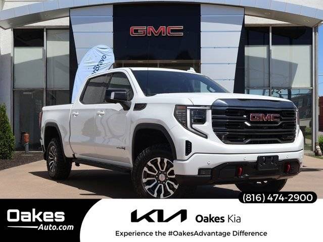 2022 GMC Sierra 1500 AT4 4WD photo