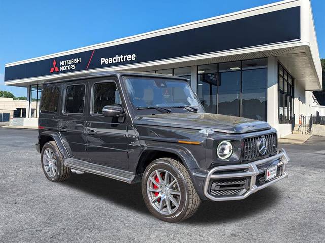 2019 Mercedes-Benz G-Class AMG G 63 AWD photo
