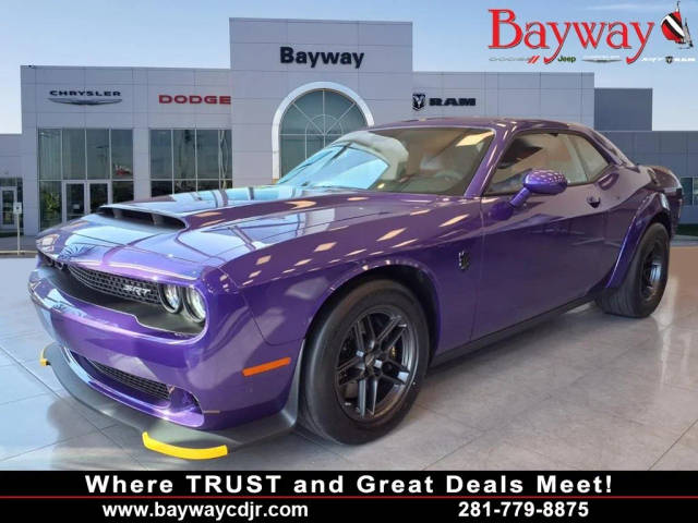 2023 Dodge Challenger SRT Hellcat Redeye Widebody RWD photo