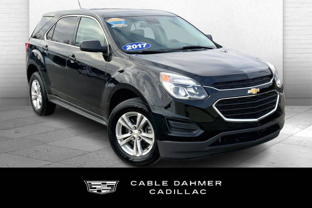 2017 Chevrolet Equinox LS FWD photo