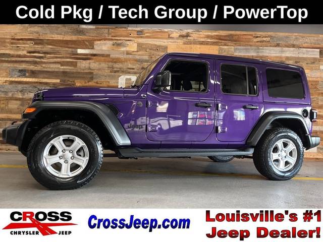 2023 Jeep Wrangler Unlimited Sport S 4WD photo