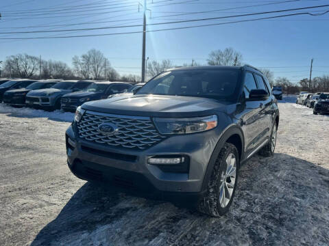 2022 Ford Explorer Platinum 4WD photo