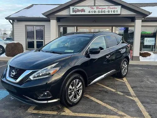 2018 Nissan Murano SV AWD photo