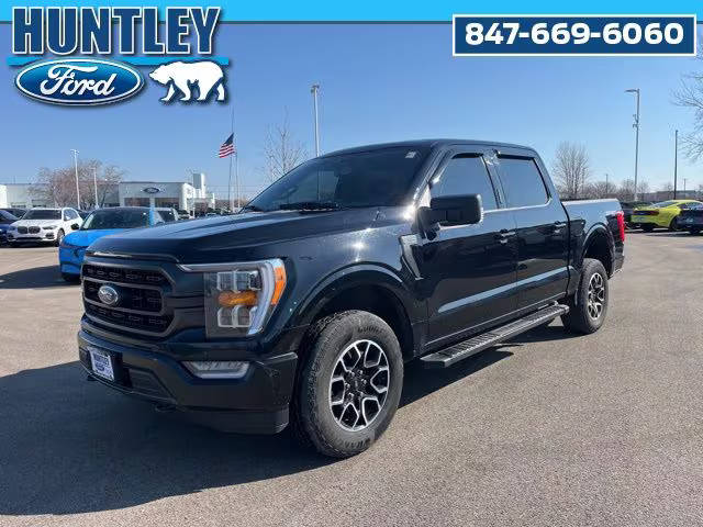 2022 Ford  XLT 4WD photo