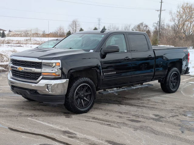 2018 Chevrolet Silverado 1500 LT 4WD photo