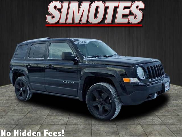 2016 Jeep Patriot High Altitude Edition 4WD photo