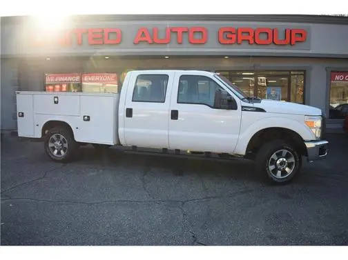 2015 Ford F-250 Super Duty XL 4WD photo