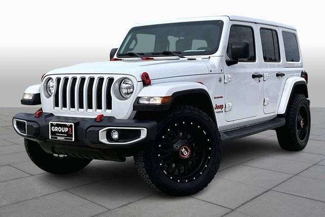 2022 Jeep Wrangler Unlimited Unlimited Sahara 4WD photo