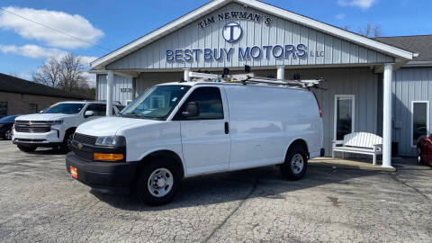 2018 Chevrolet Express Cargo  RWD photo