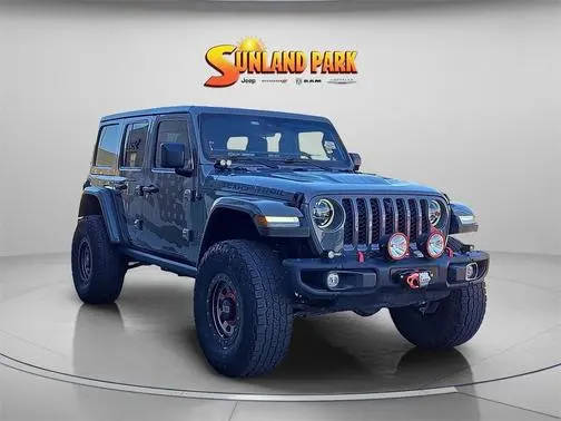 2022 Jeep Wrangler Unlimited Unlimited Rubicon 4WD photo