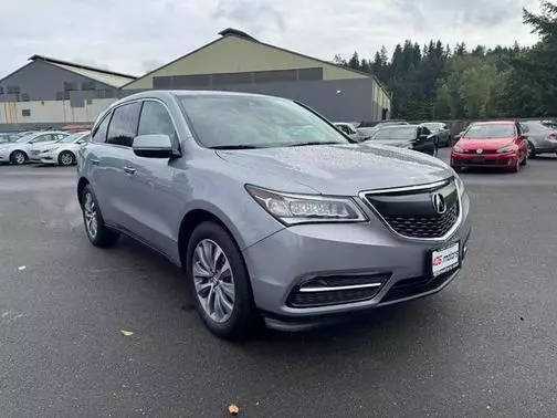 2016 Acura MDX w/Tech/Entertainment AWD photo