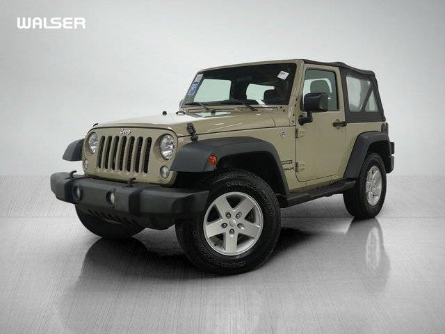 2017 Jeep Wrangler Sport 4WD photo
