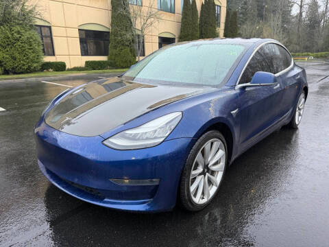 2018 Tesla Model 3 Long Range Battery AWD photo